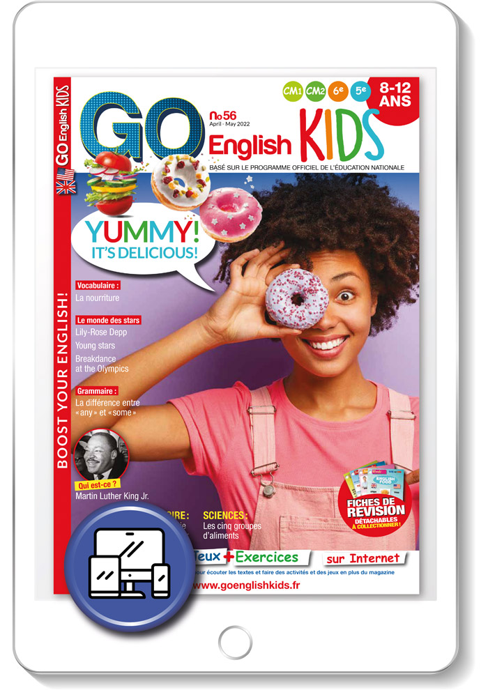 Go English Kids n°56