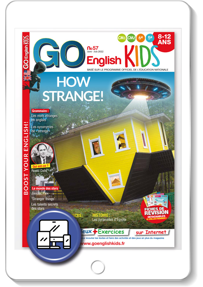 Go English Kids n°57