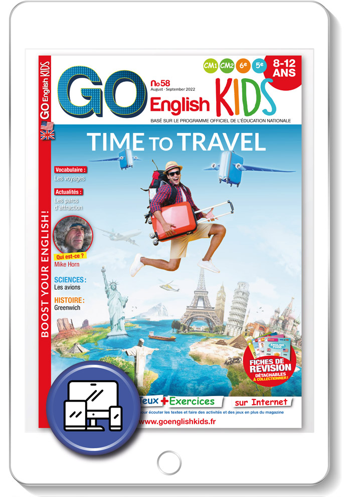 Go English Kids n°58