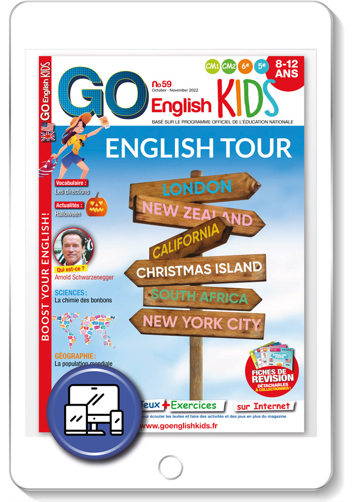 Go English Kids n°59