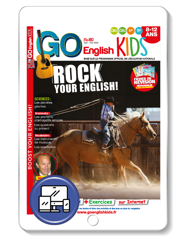 Go English Kids 80