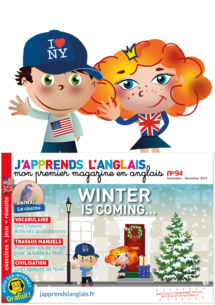 image J'apprends l'anglais