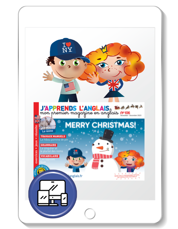 J'apprends l'anglais n°106