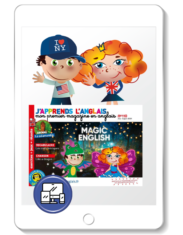 J'Apprends l'anglais N°110