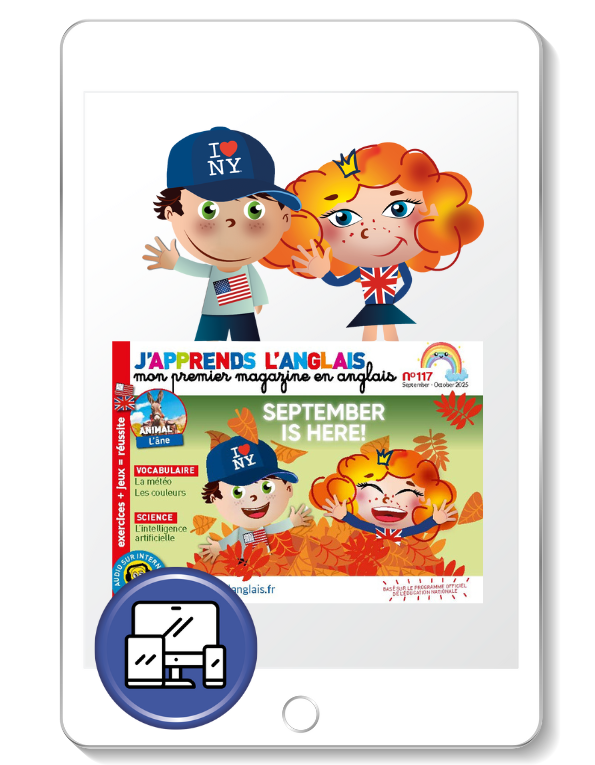 J'Apprends l'anglais N°117