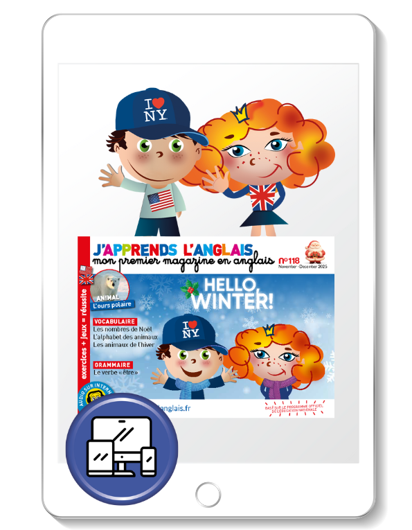 J'Apprends l'anglais N°118