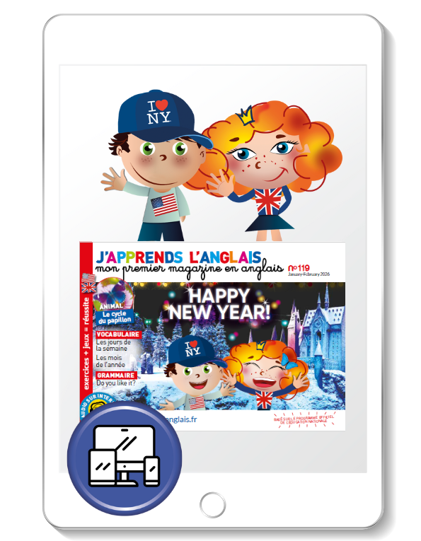 J'Apprends l'anglais N°119