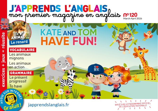 Image J'apprends l'anglais n°118