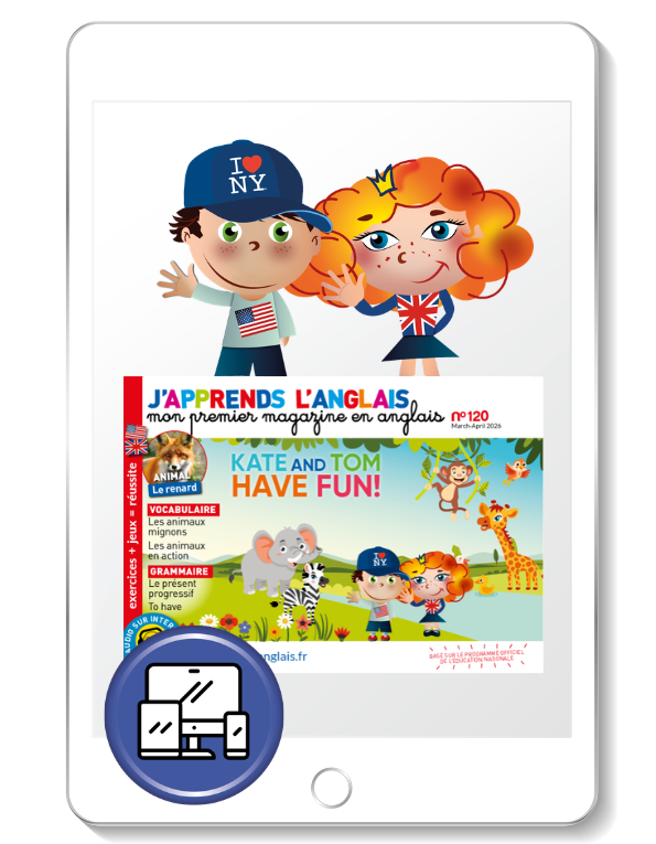 J'Apprends l'anglais N°120