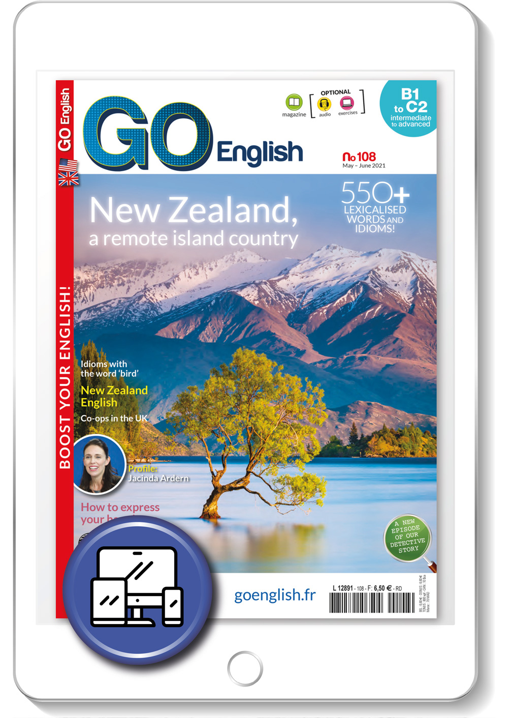Go English n°108