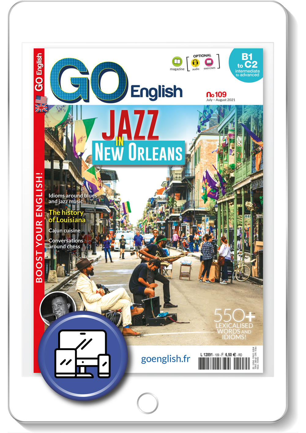 Go English n°109