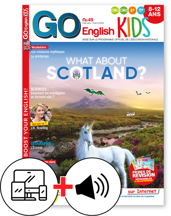 Go English Kids n°49