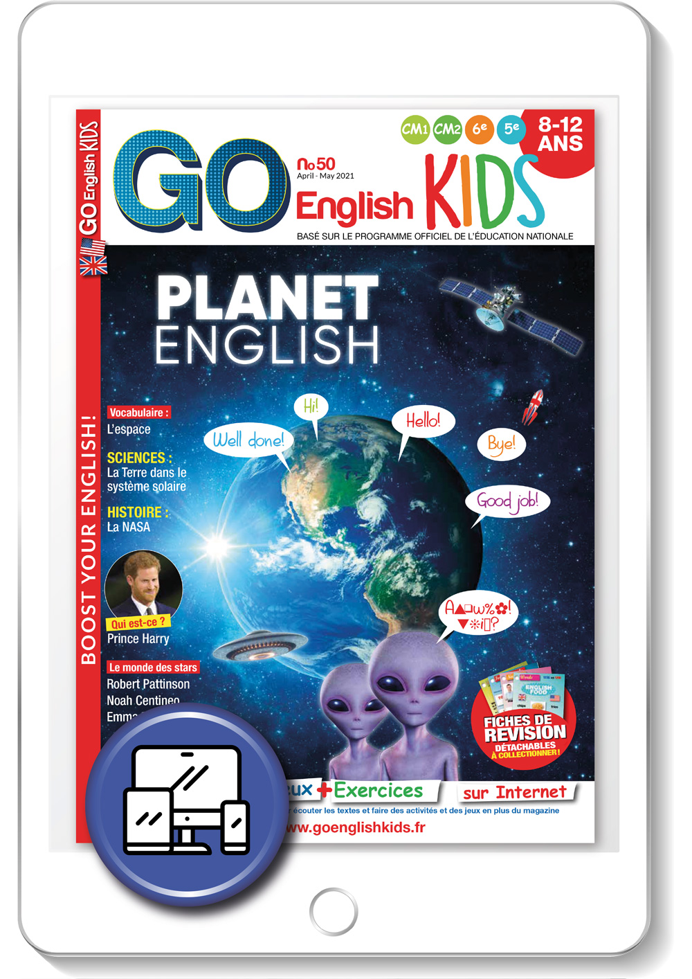 Go English Kids n°50