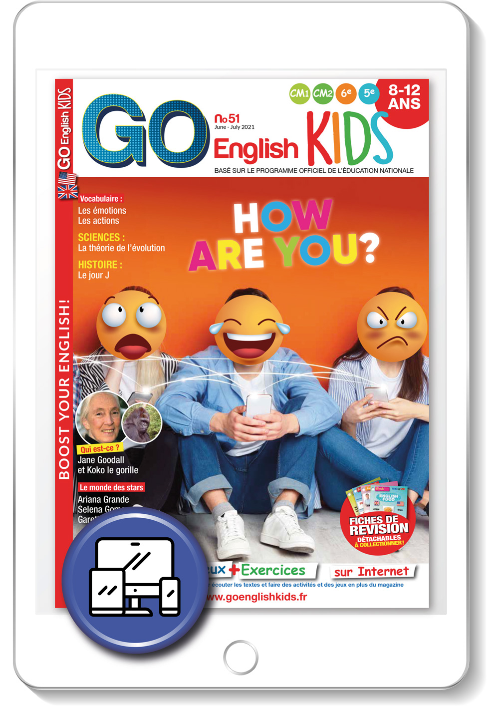 Go English Kids n°51
