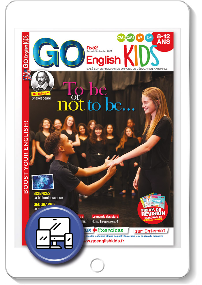 Go English Kids n°52