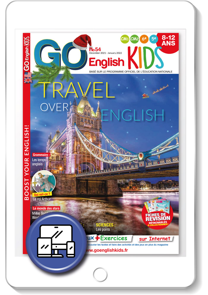 Go English Kids n°54