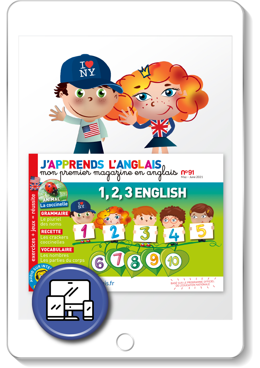 J'apprends l'anglais n°91