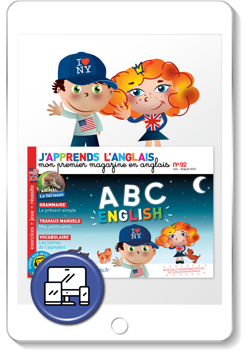J'apprends l'anglais n°92