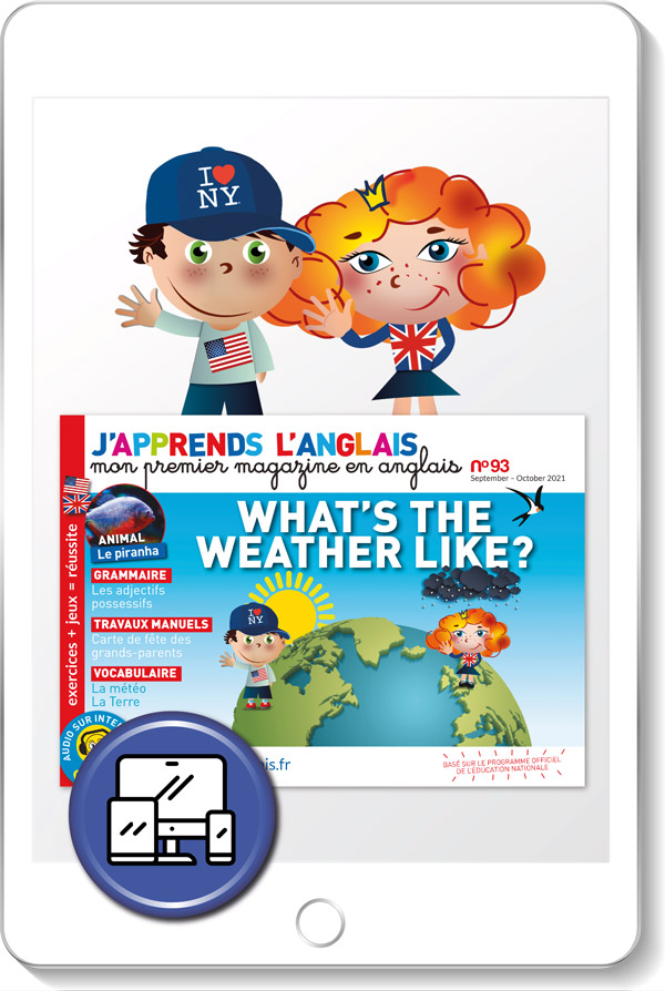J'apprends l'anglais n°93