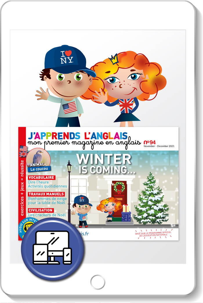 J'apprends l'anglais n°94