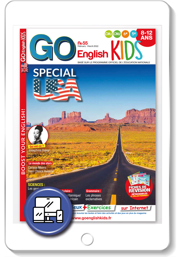 Go English Kids n°55