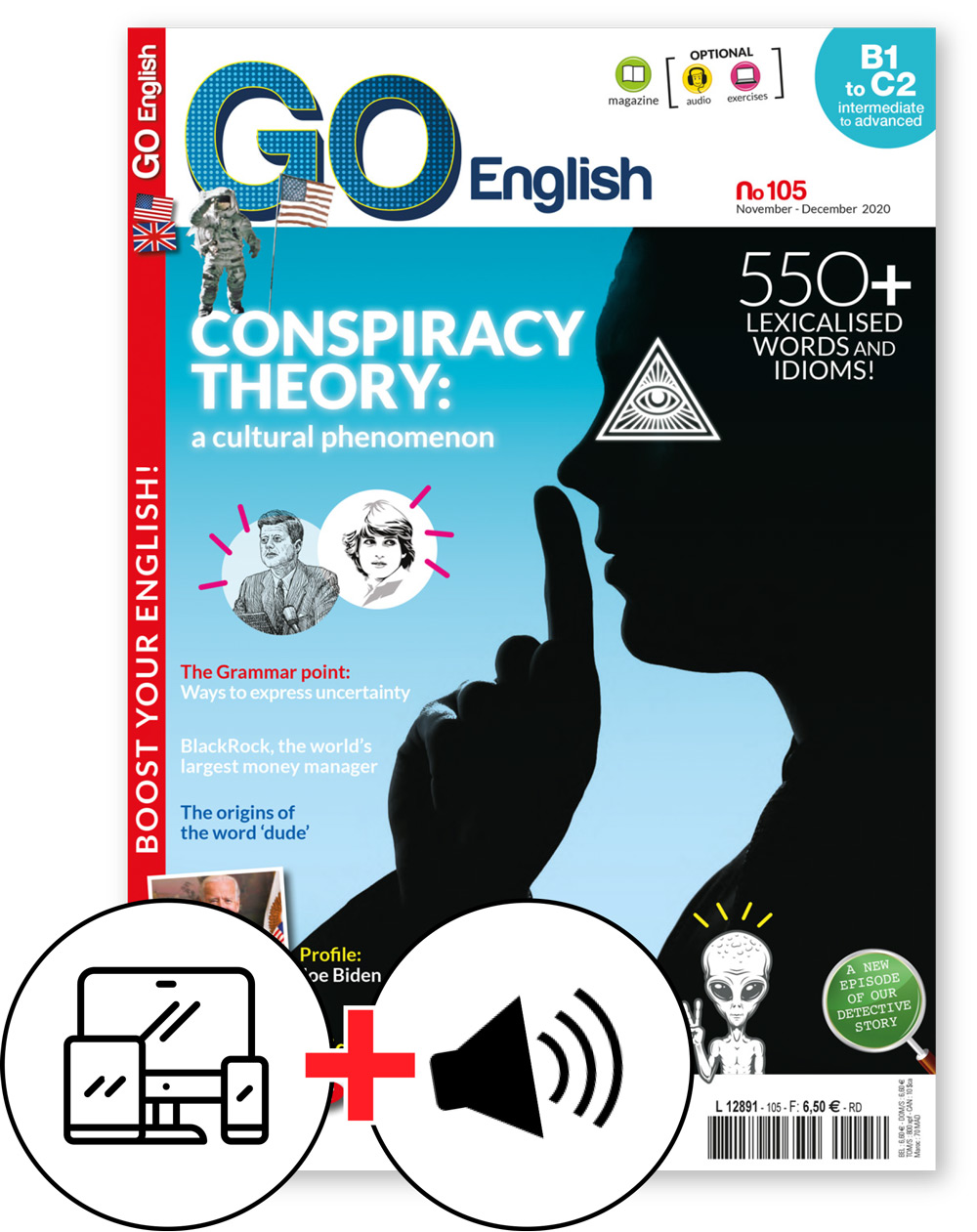 Go English n°105