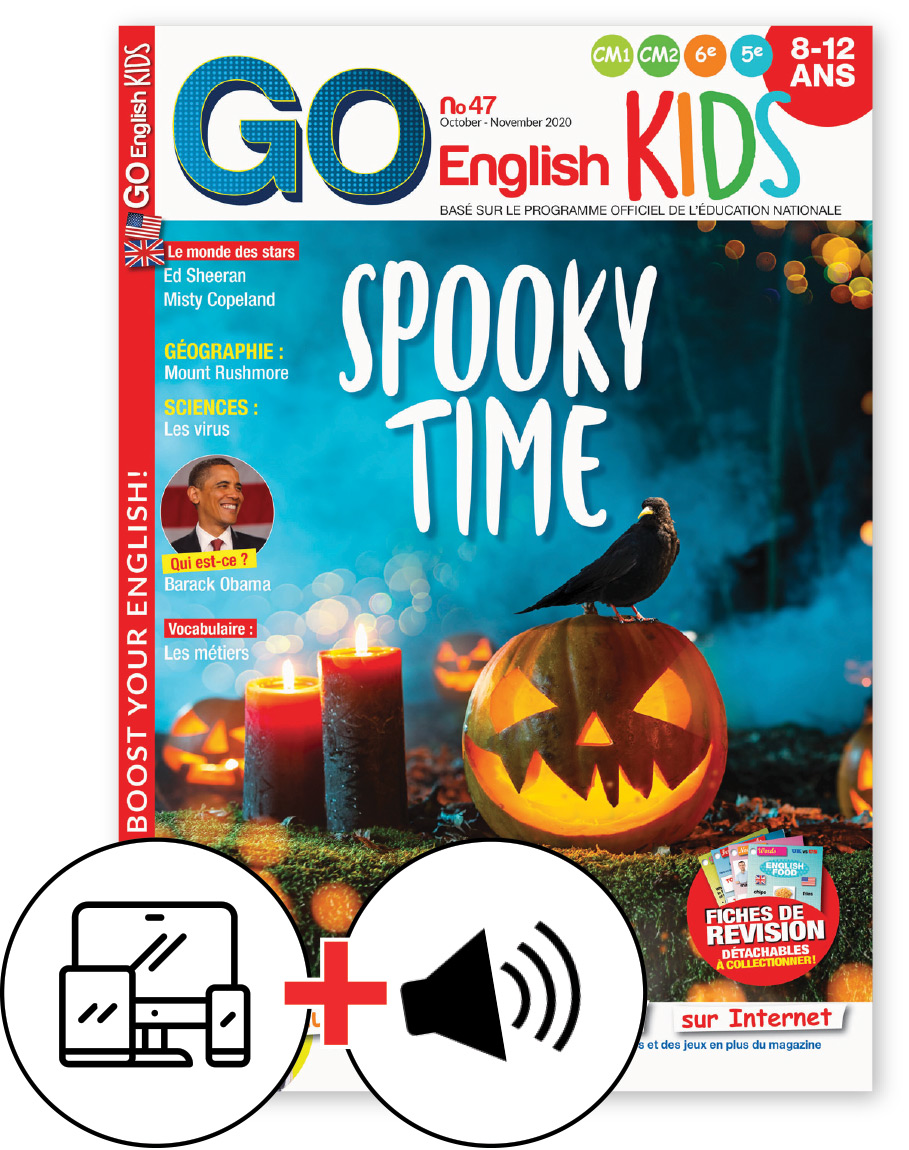 Go English Kids n°47