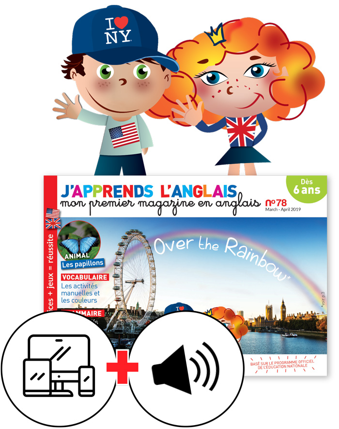 J'apprends l'anglais n°78