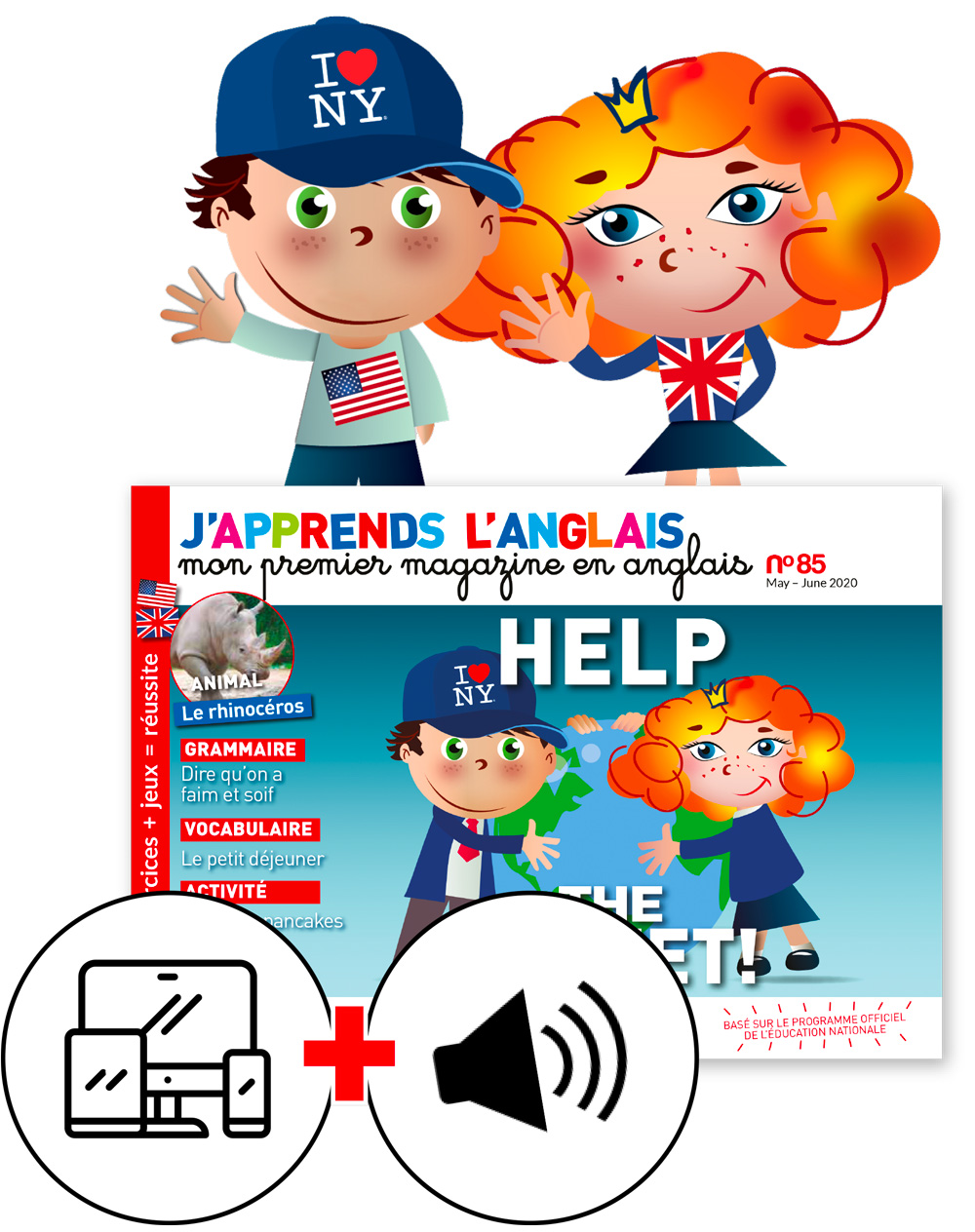 J'apprends l'anglais n°85