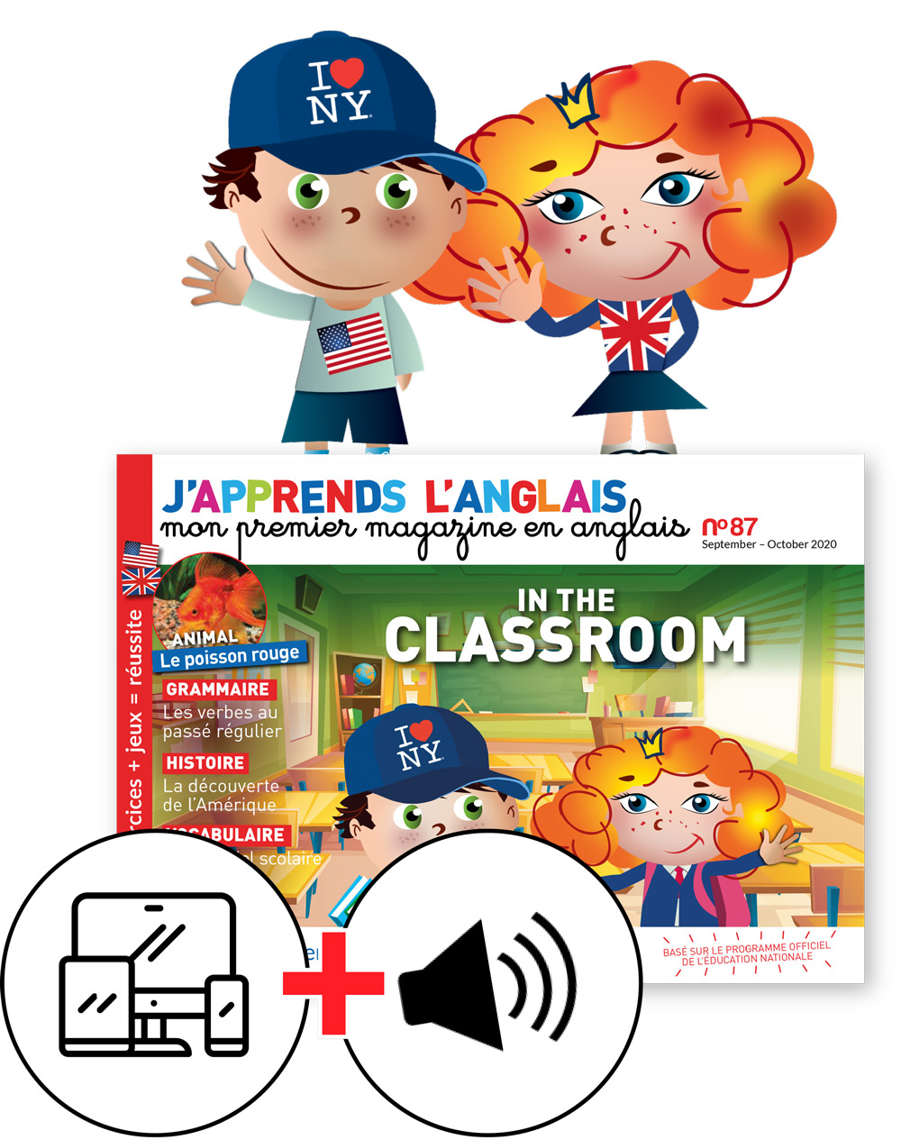J'apprends l'anglais n°87
