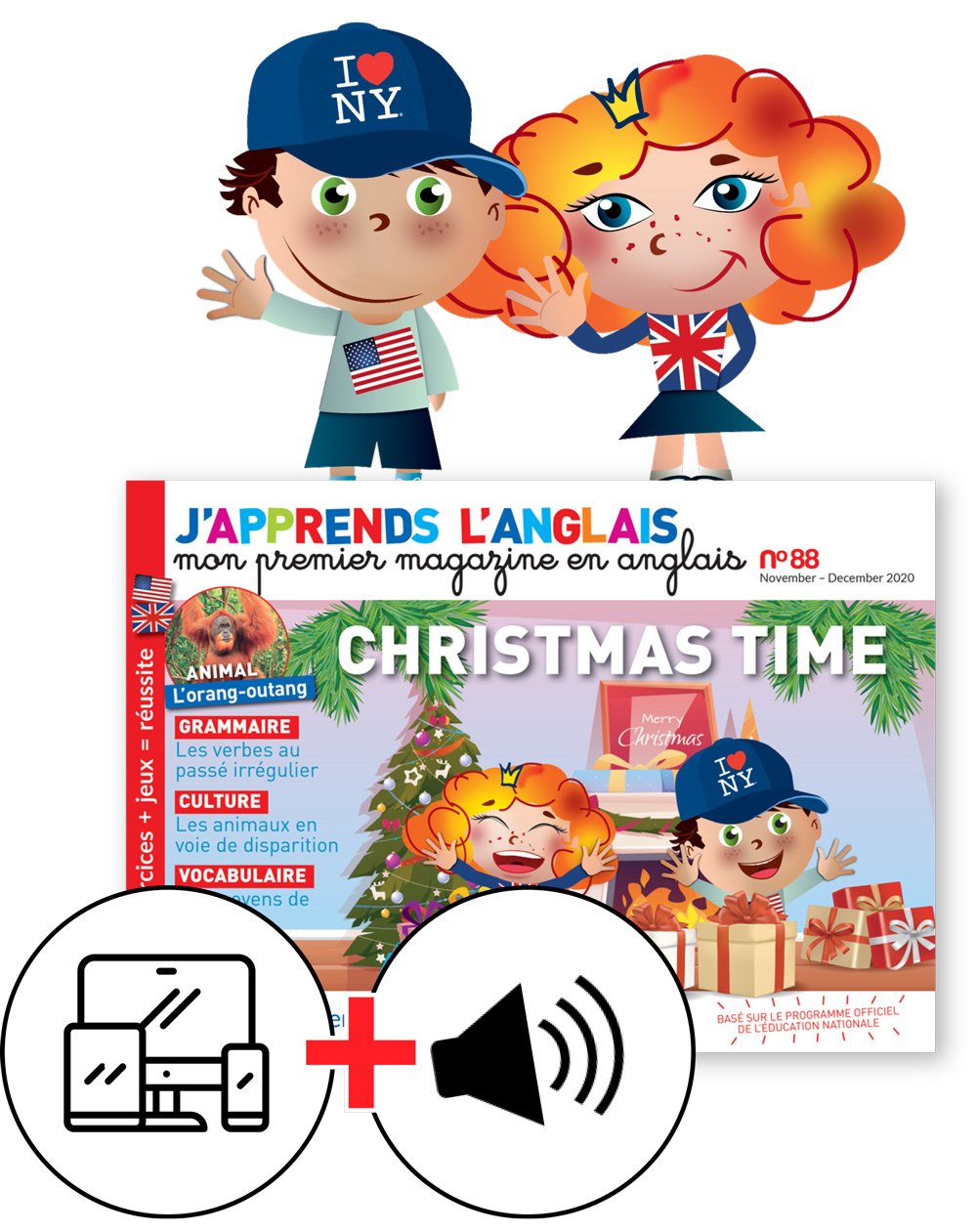 J'apprends l'anglais n°88