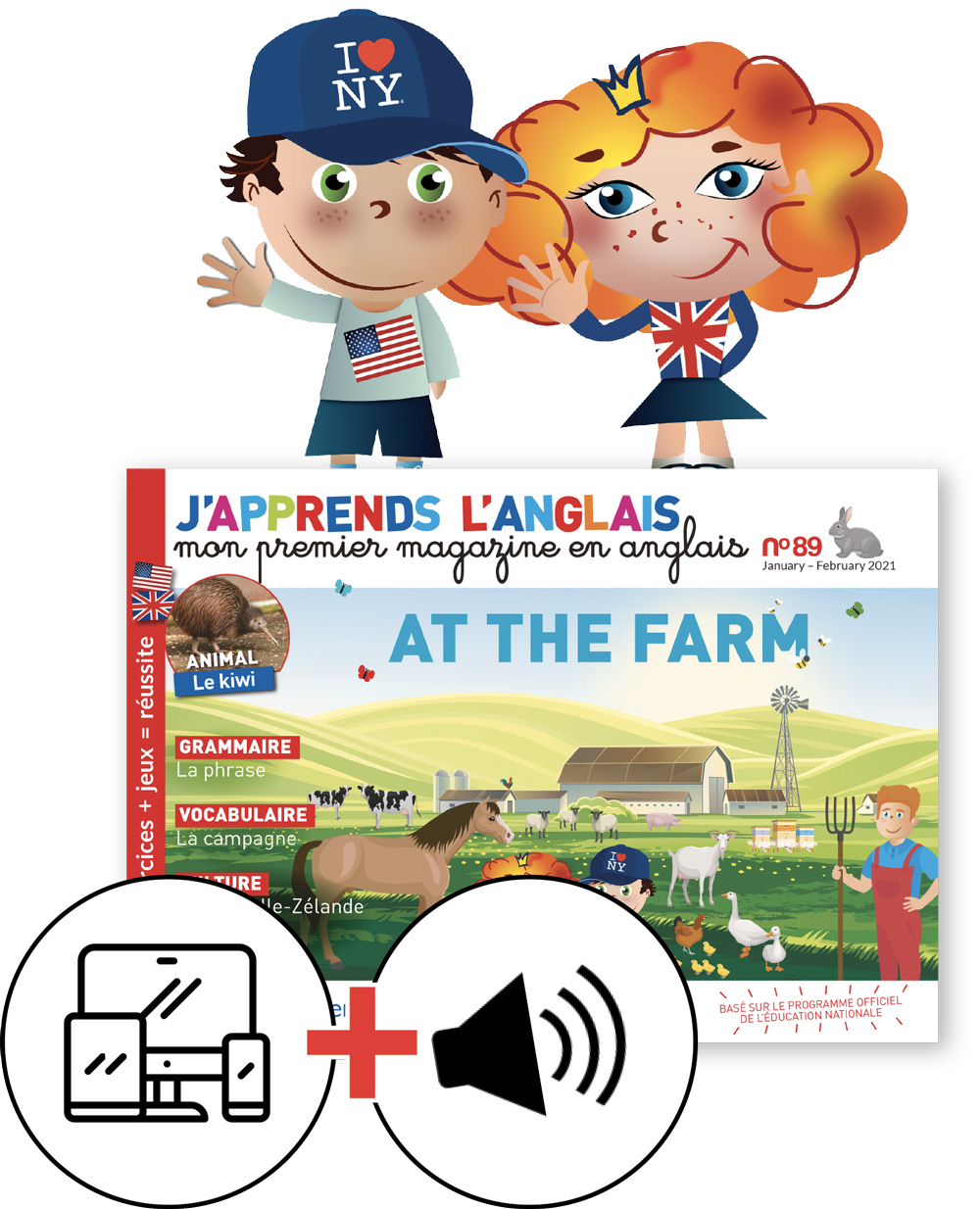 J'apprends l'anglais n°89